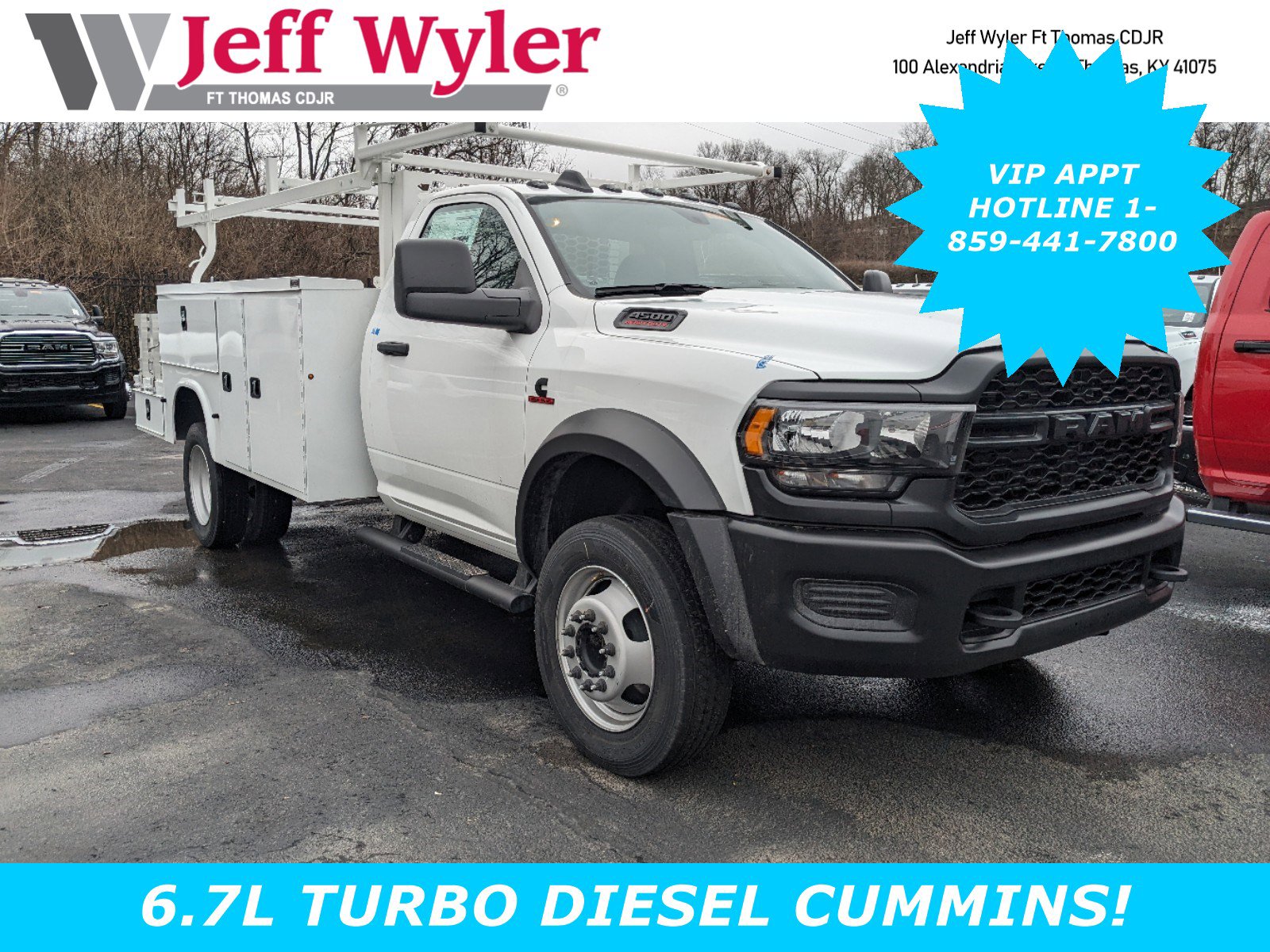 New 2024 RAM 4500 Tradesman image 1