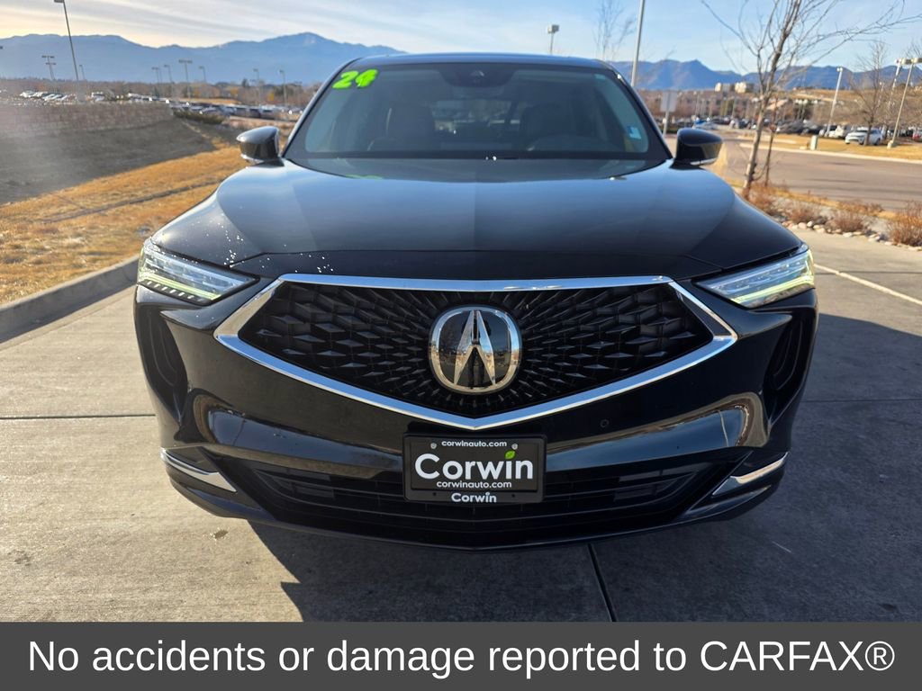 Used 2024 Acura MDX SH-AWD w/ Technology Package image 2