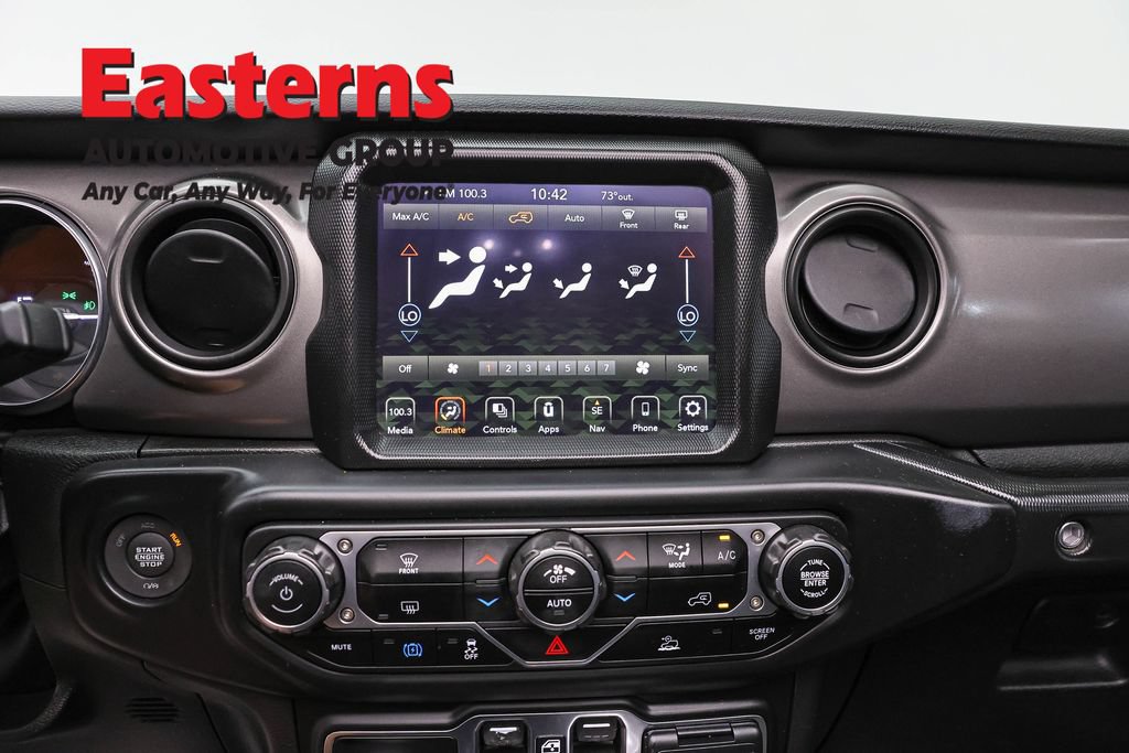 Used 2023 Jeep Wrangler Unlimited w/ Sun & Screen Package AWD/4WD image 12