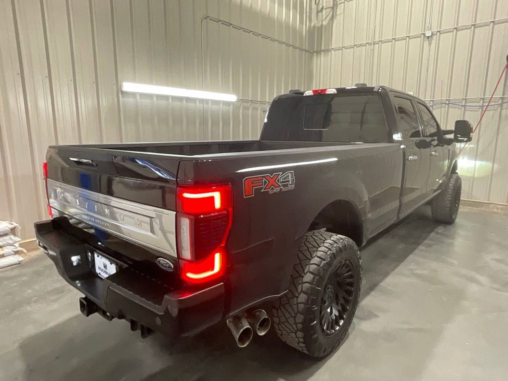 Used 2020 Ford F350 Platinum w/ FX4 Off-Road Package image 24
