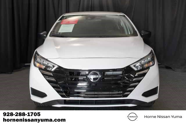 Certified 2025 Nissan Versa S w/ S Plus Package image 2