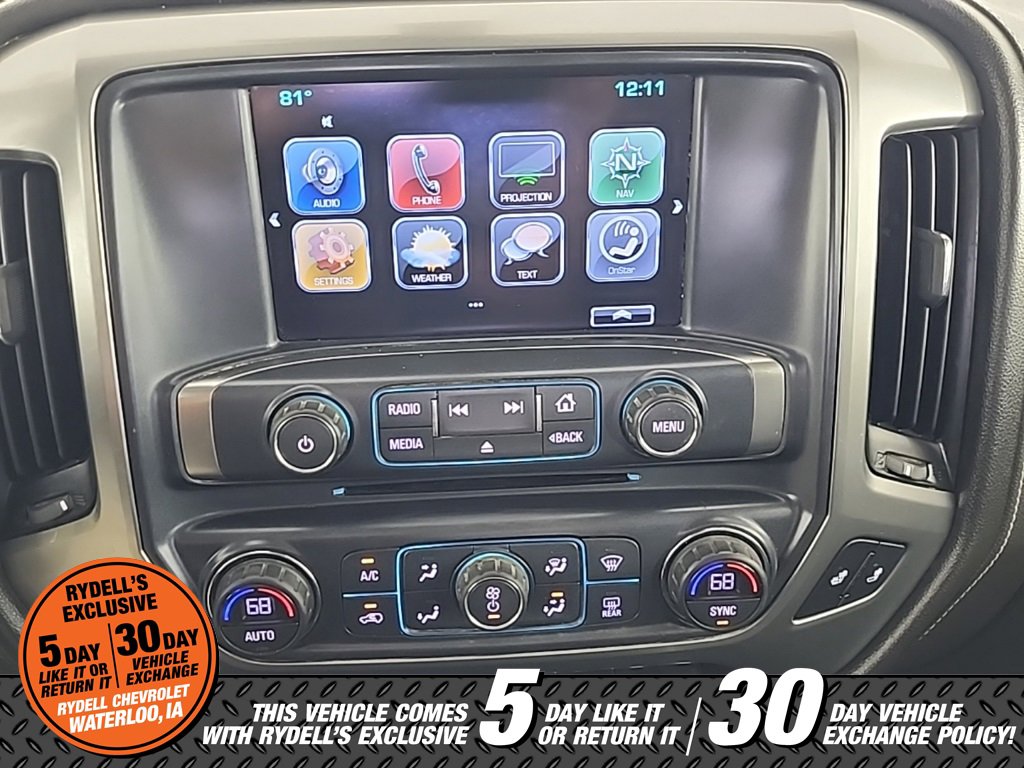 Certified 2017 Chevrolet Silverado 2500 LTZ w/ Duramax Plus Package image 29