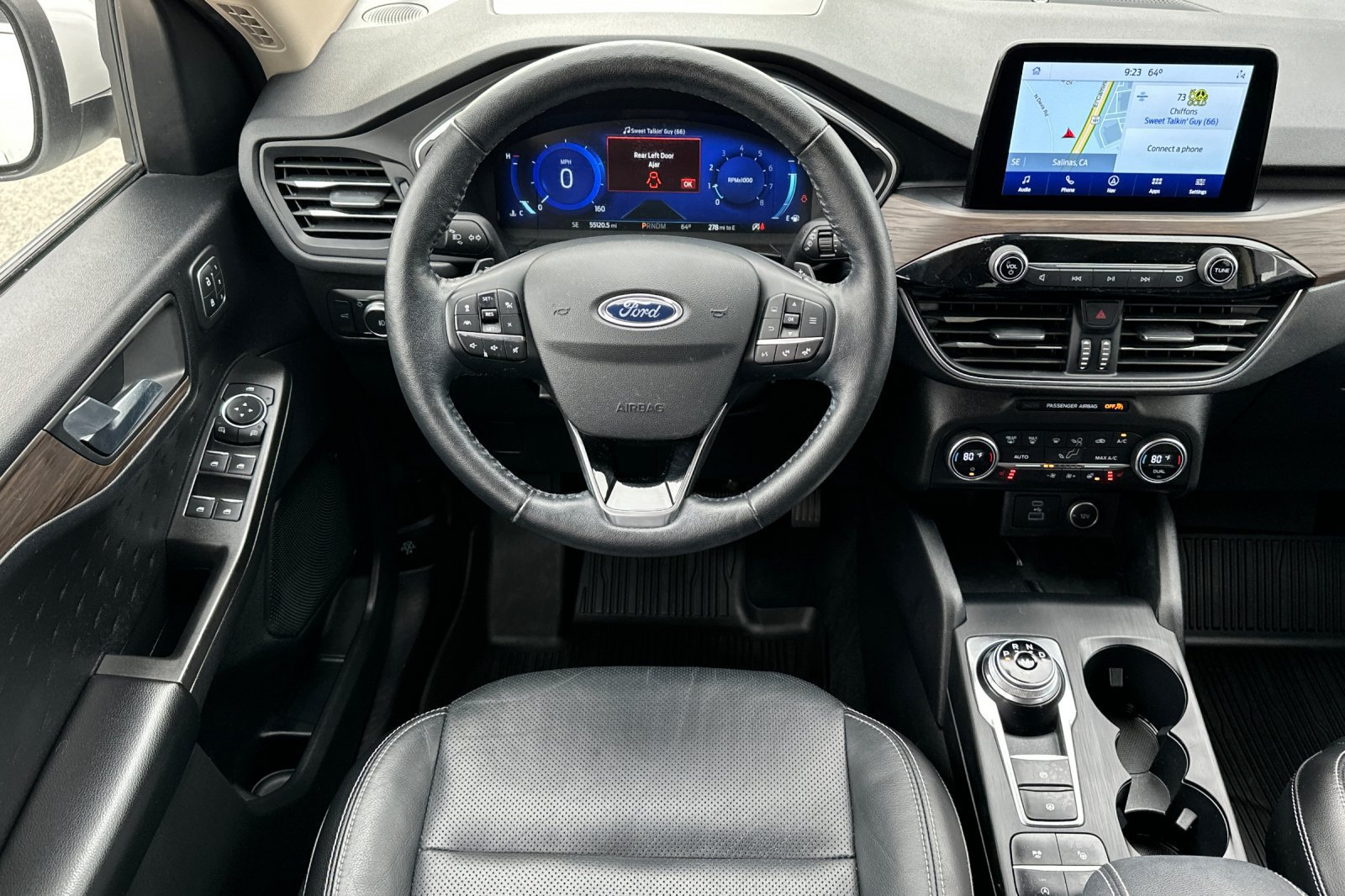 Used 2020 Ford Escape Titanium w/ Titanium Premium Package 2.0 AWD/4WD image 16