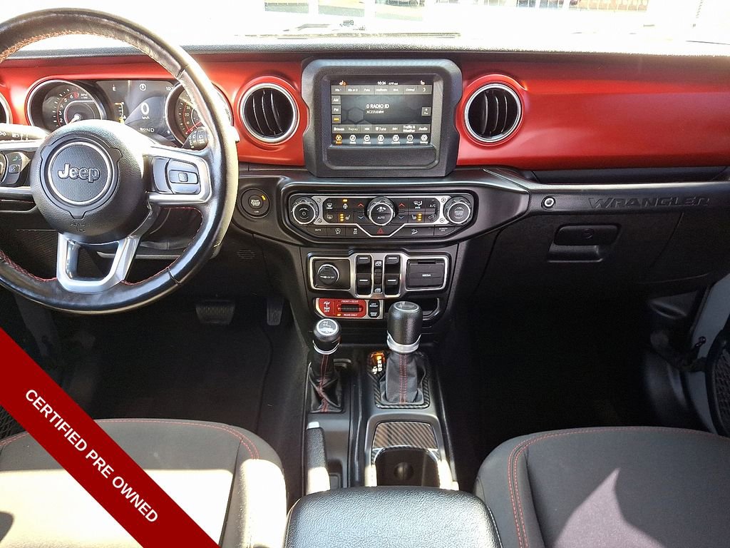 Used 2021 Jeep Wrangler Unlimited Rubicon w/ Dual Top Group image 15