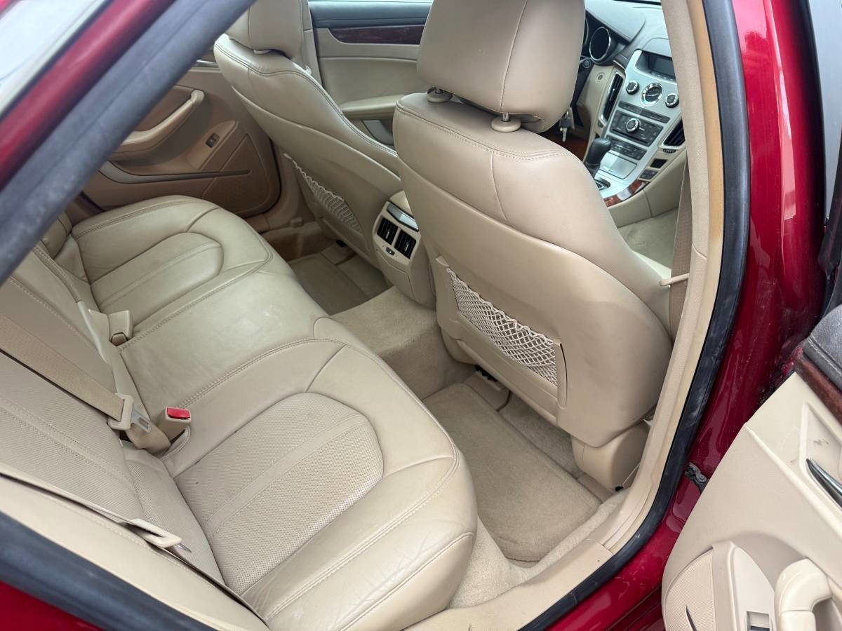 Used 2008 Cadillac CTS 3.6 AWD w/ Wood Trim Package image 10