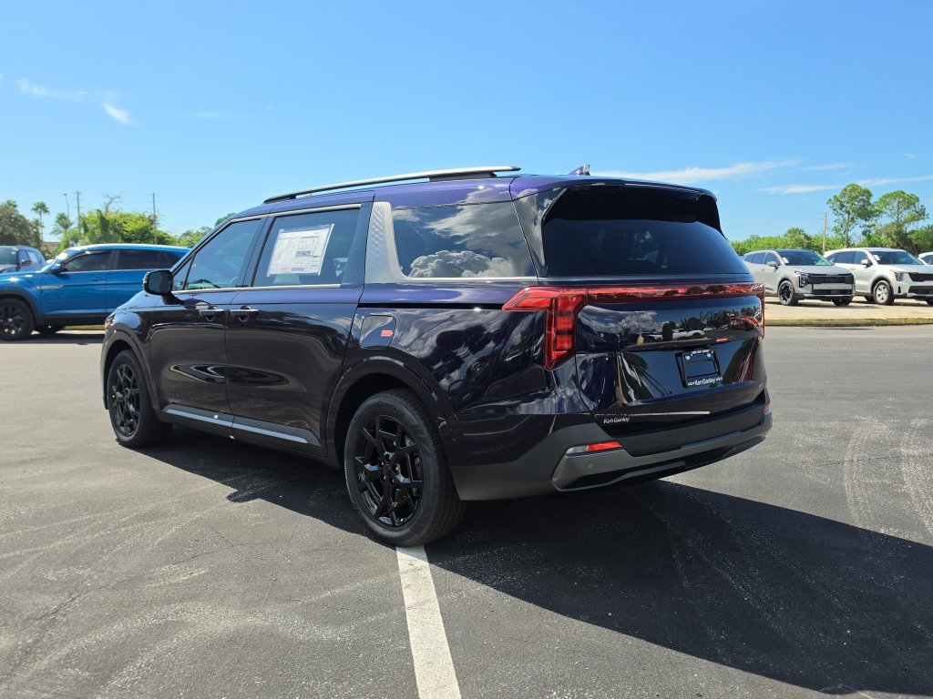 New 2027 Kia Carnival EX FWD image 6