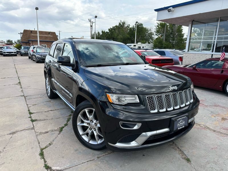 Used 2015 Jeep Grand Cherokee Summit w/ Premium Plus Apperance Group AWD/4WD image 1