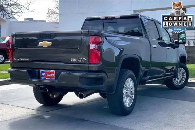 Used 2022 Chevrolet Silverado 2500 High Country w/ Technology Package image 13