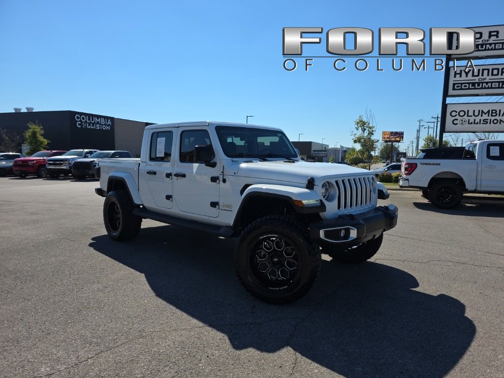 Used 2021 Jeep Gladiator Overland w/ LED Lighting Group