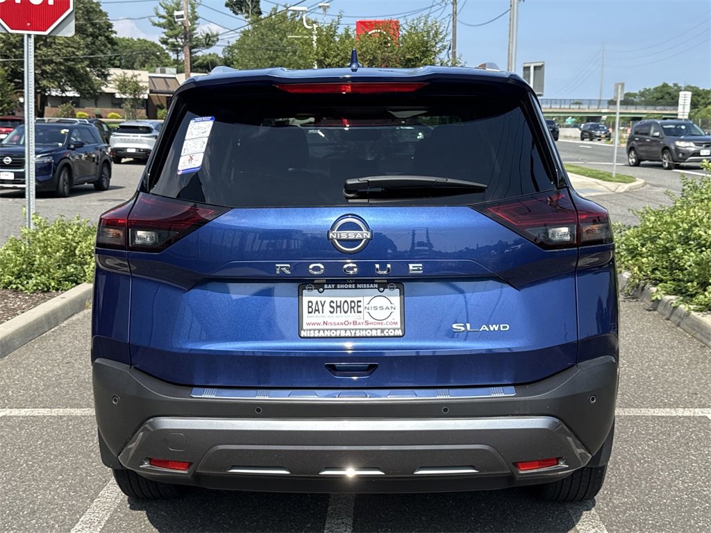 Certified 2023 Nissan Rogue SL w/ SL Premium Package image 4