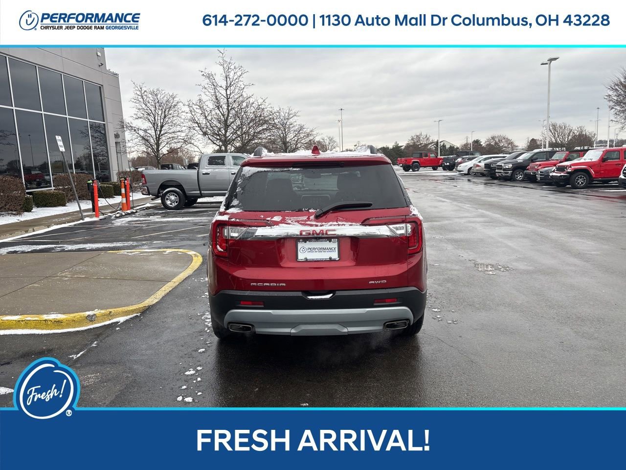 Used 2023 GMC Acadia SLT image 5