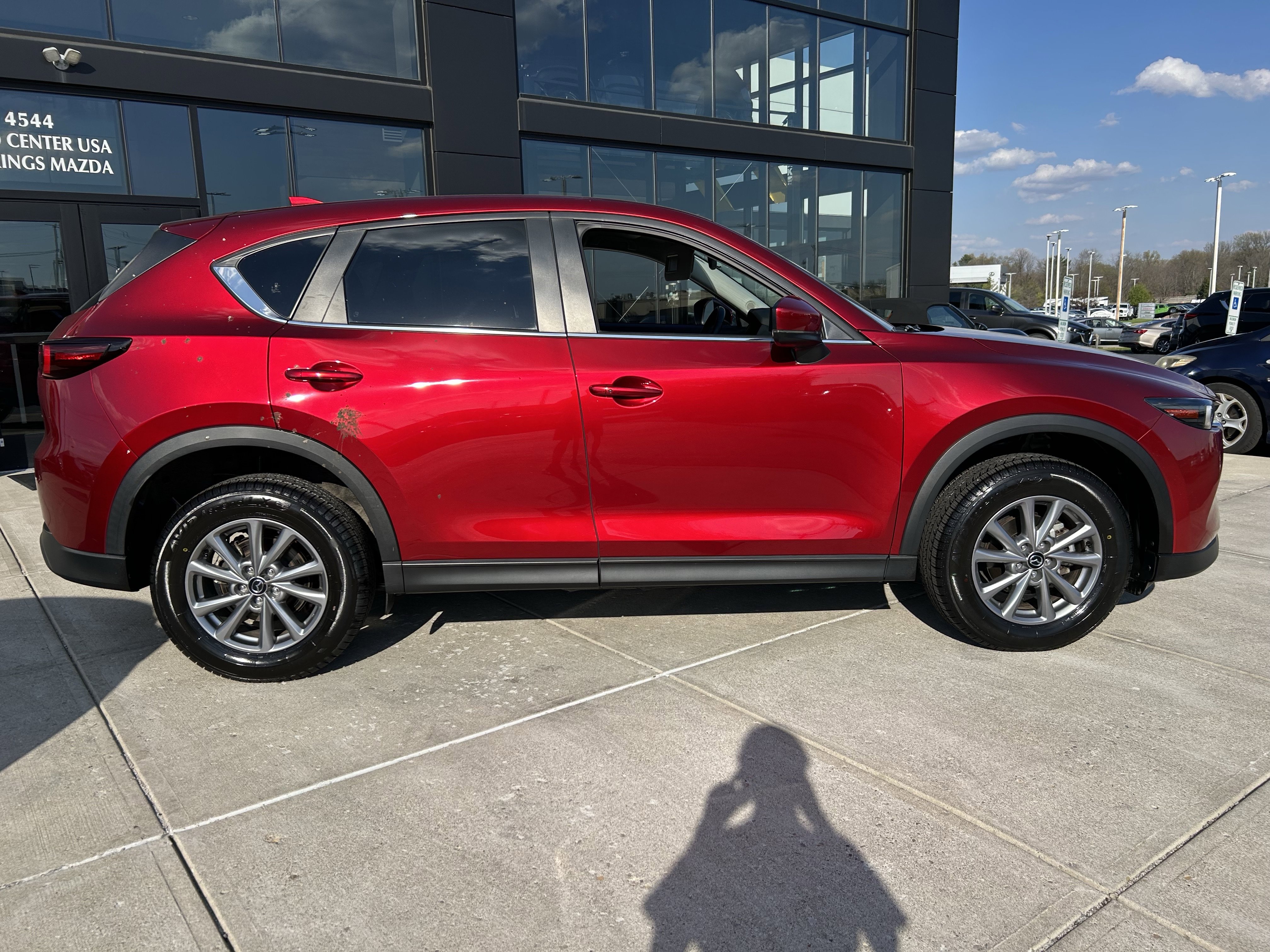 Certified 2023 MAZDA CX-5 AWD 2.5 S w/ Select Package image 8