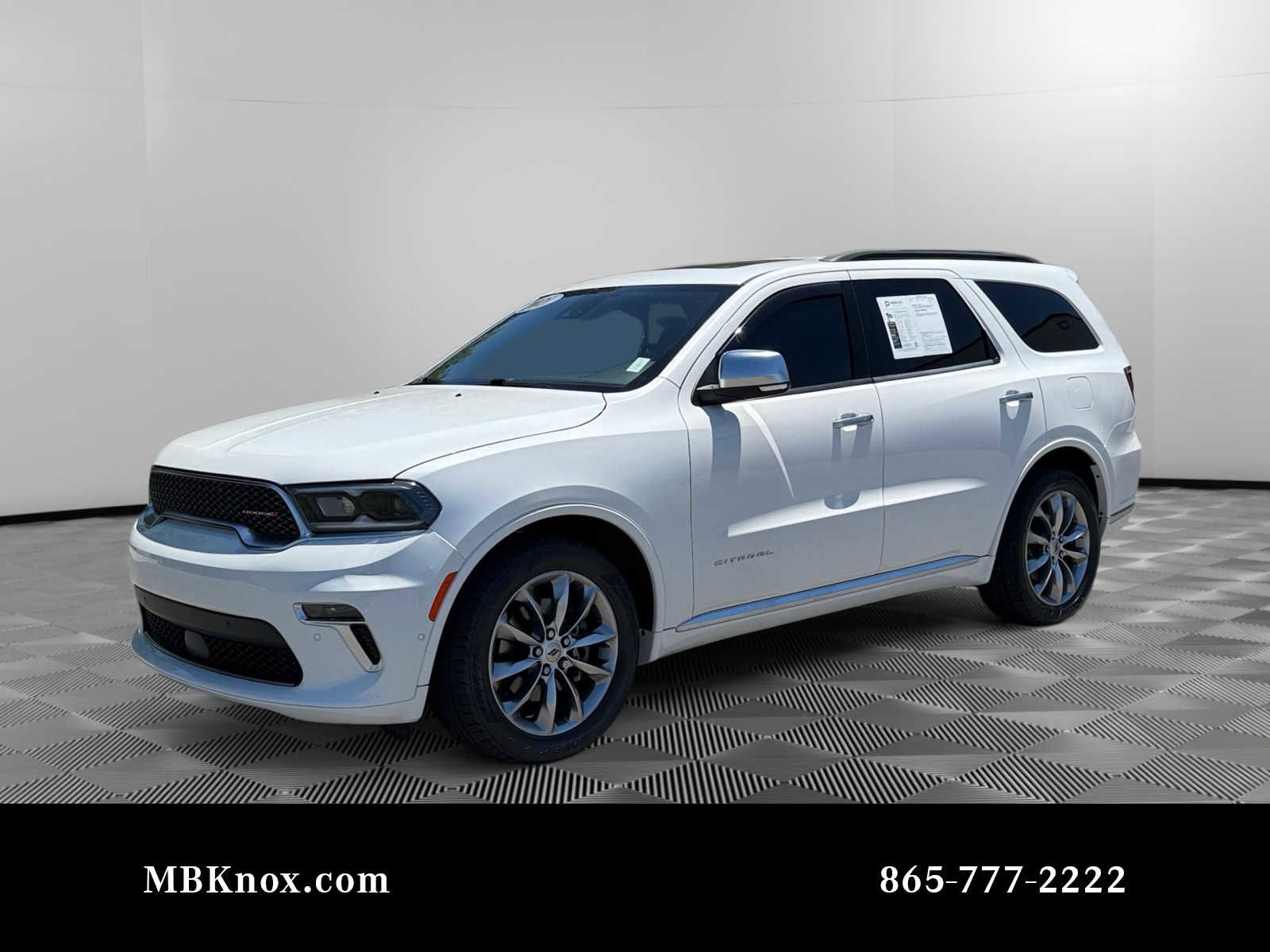 Used 2021 Dodge Durango Citadel RWD image 1