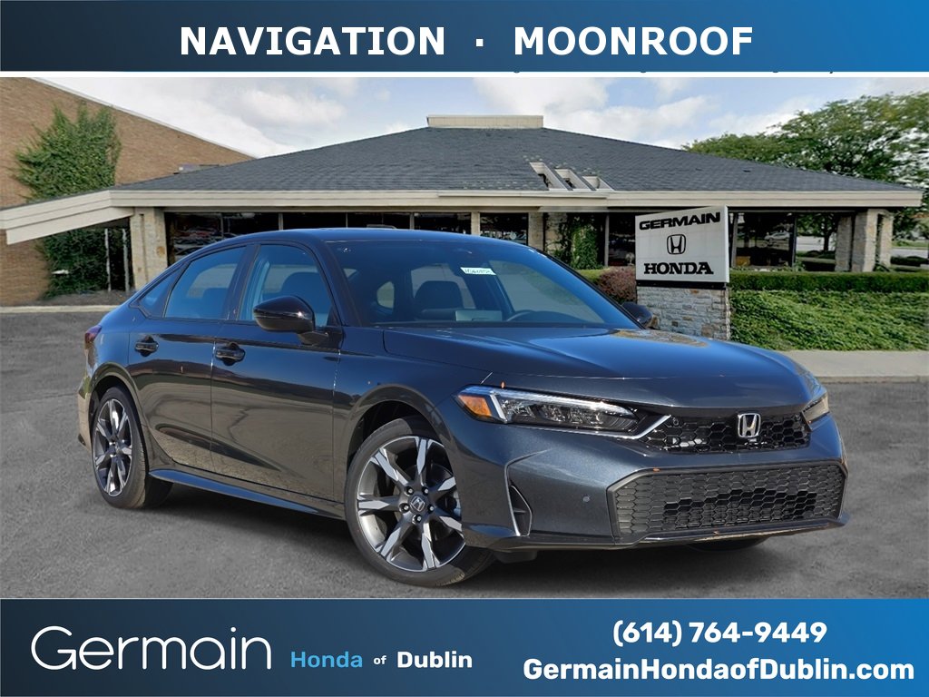 New 2026 Honda Civic Sport Touring