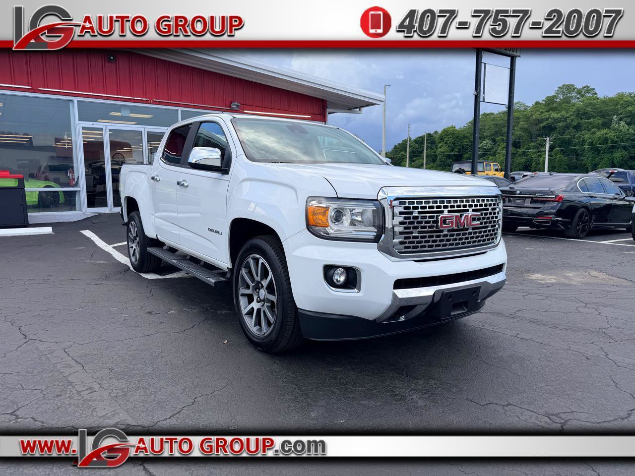 Used 2020 GMC Canyon Denali