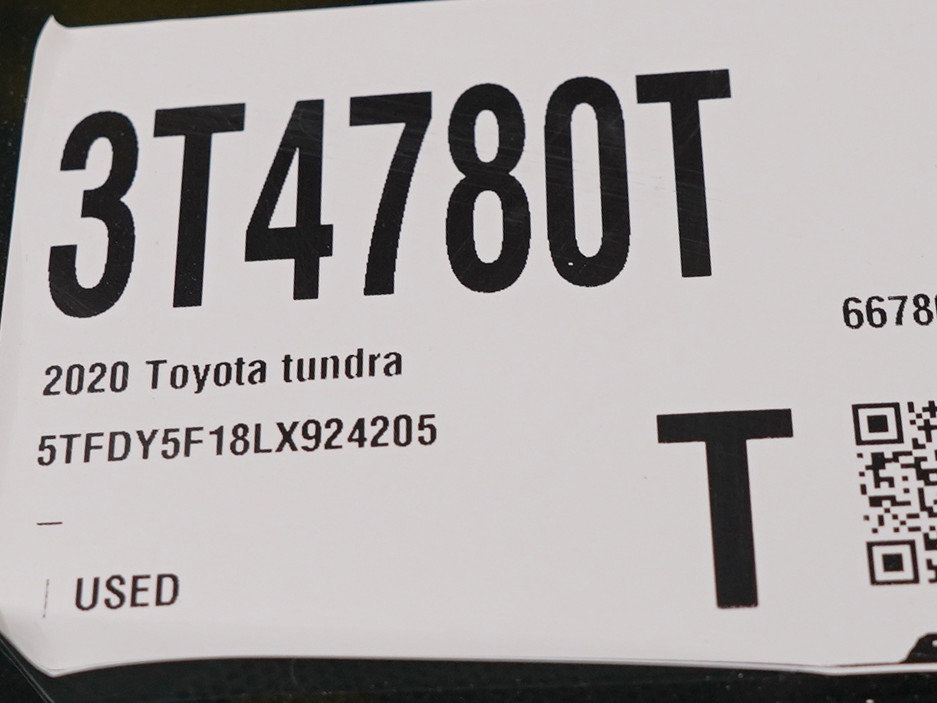 Used 2020 Toyota Tundra SR5 w/ TRD Sport Plus Package AWD/4WD image 32