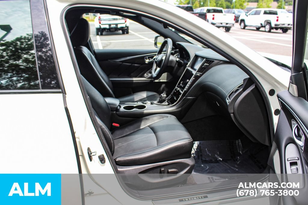 Used 2023 INFINITI Q50 Sensory RWD image 21
