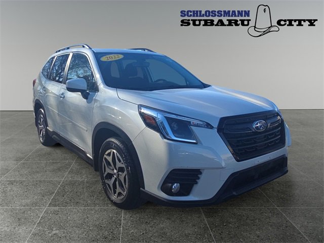 Certified 2022 Subaru Forester Premium w/ Popular Package #1 image 11