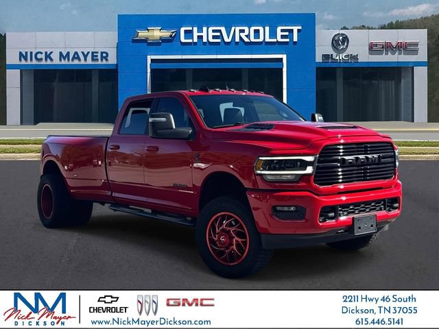 Used 2024 RAM 3500 Laramie w/ Night Edition