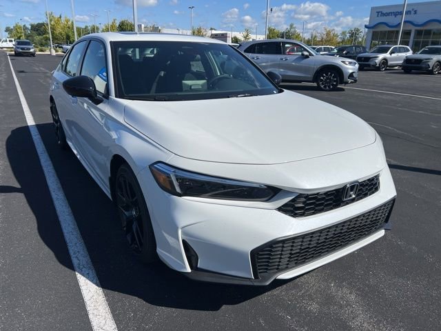 New 2026 Honda Civic Sport image 1