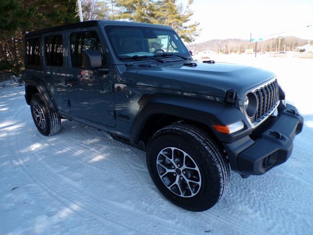 New 2026 Jeep Wrangler Unlimited Sport AWD/4WD image 6