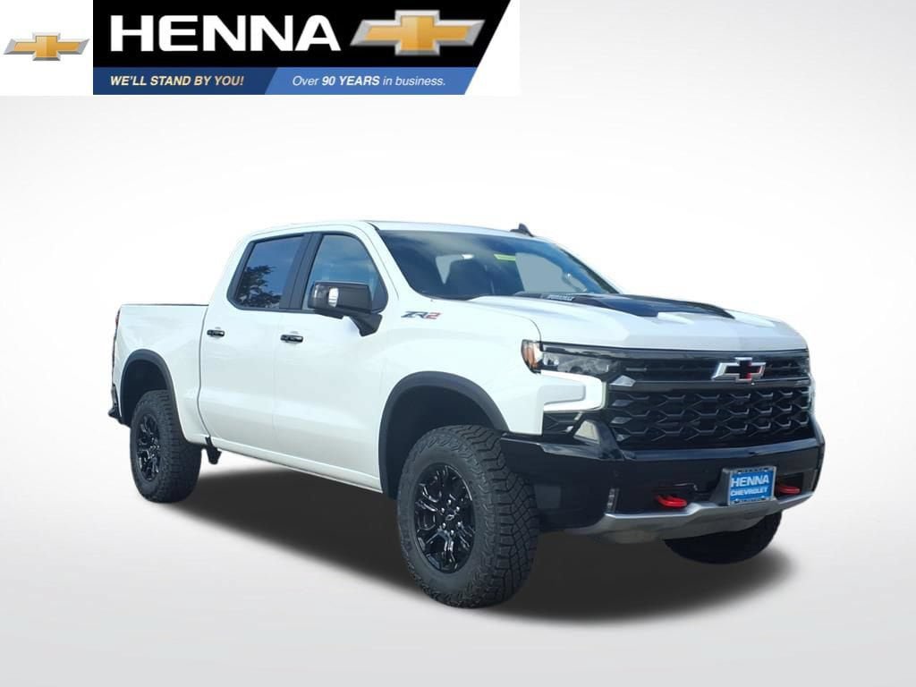 New 2026 Chevrolet Silverado 1500 ZR2