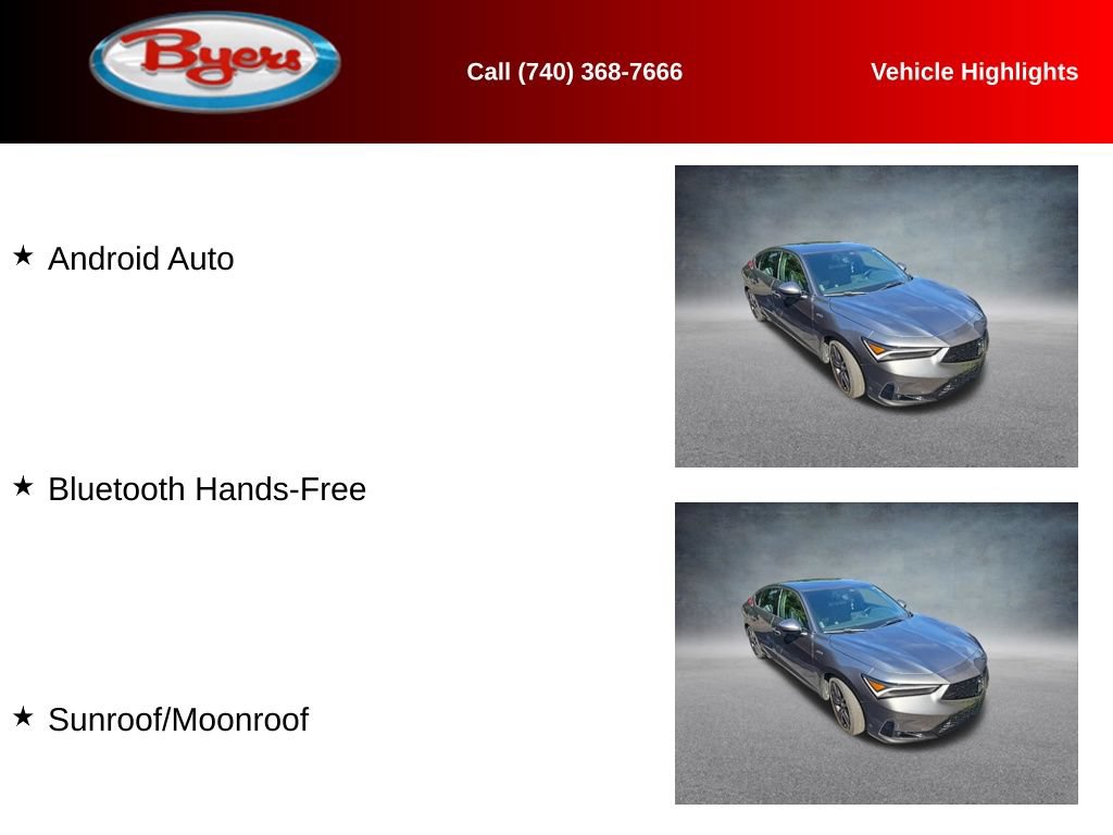 Used 2024 Acura Integra A-Spec FWD image 11