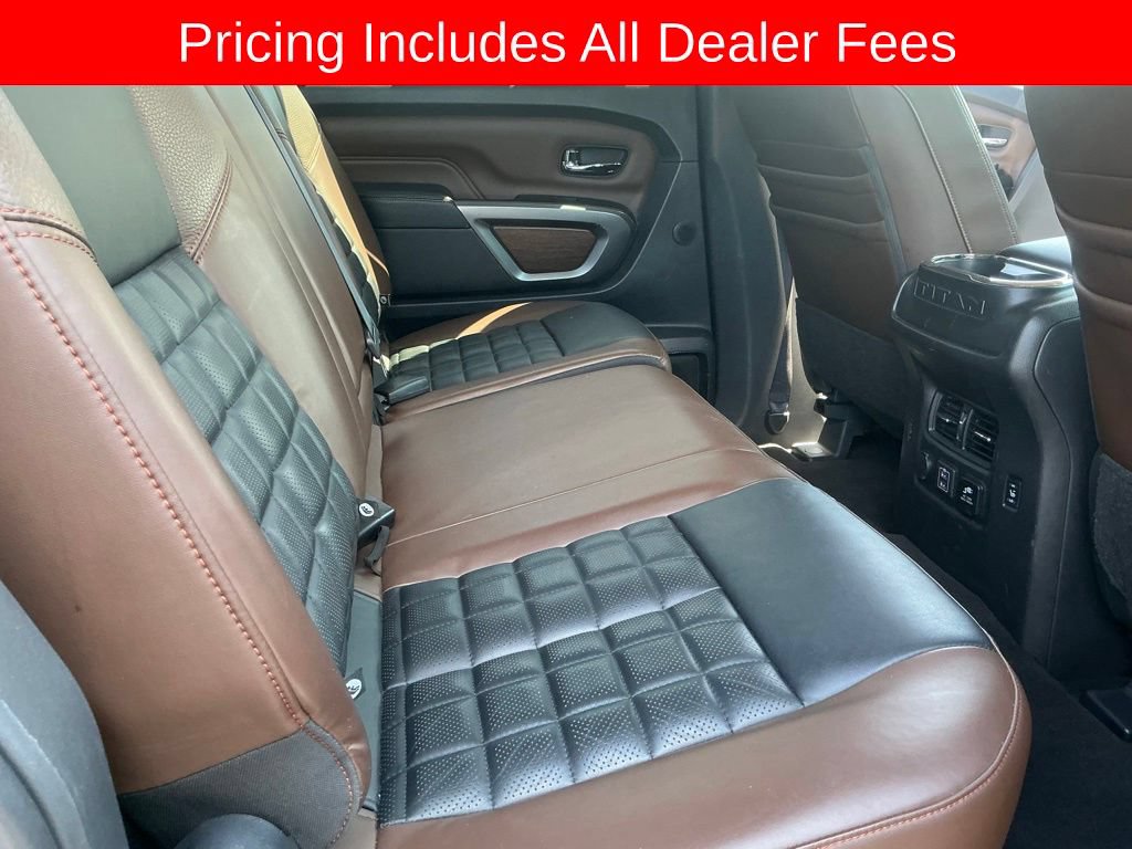 Used 2019 Nissan Titan Platinum Reserve AWD/4WD image 21