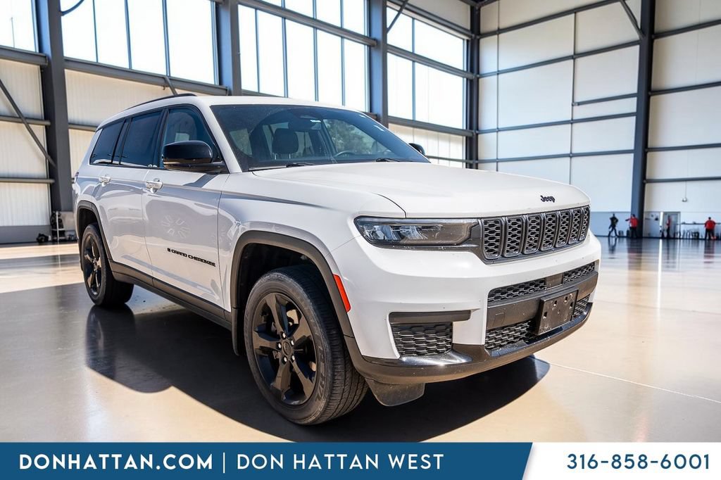 Used 2023 Jeep Grand Cherokee L Laredo AWD/4WD image 35