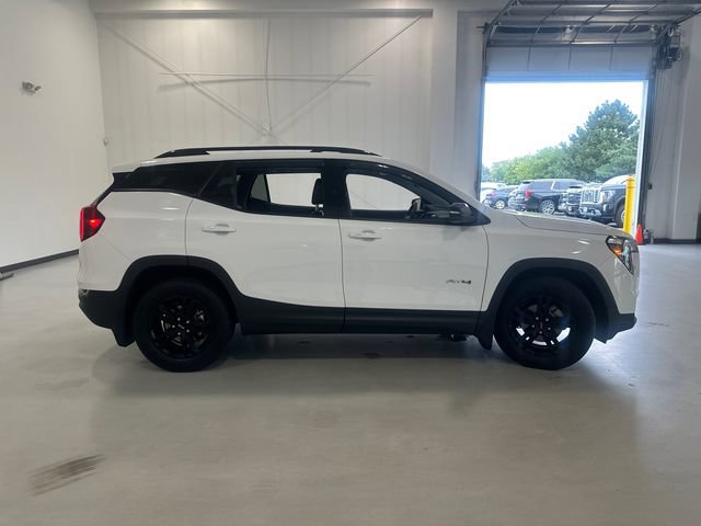 Certified 2023 GMC Terrain AT4 w/ Infotainment Package II AWD/4WD image 4