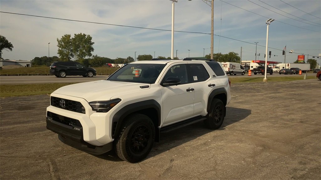New 2025 Toyota 4Runner TRD Off-Road Premium image 4