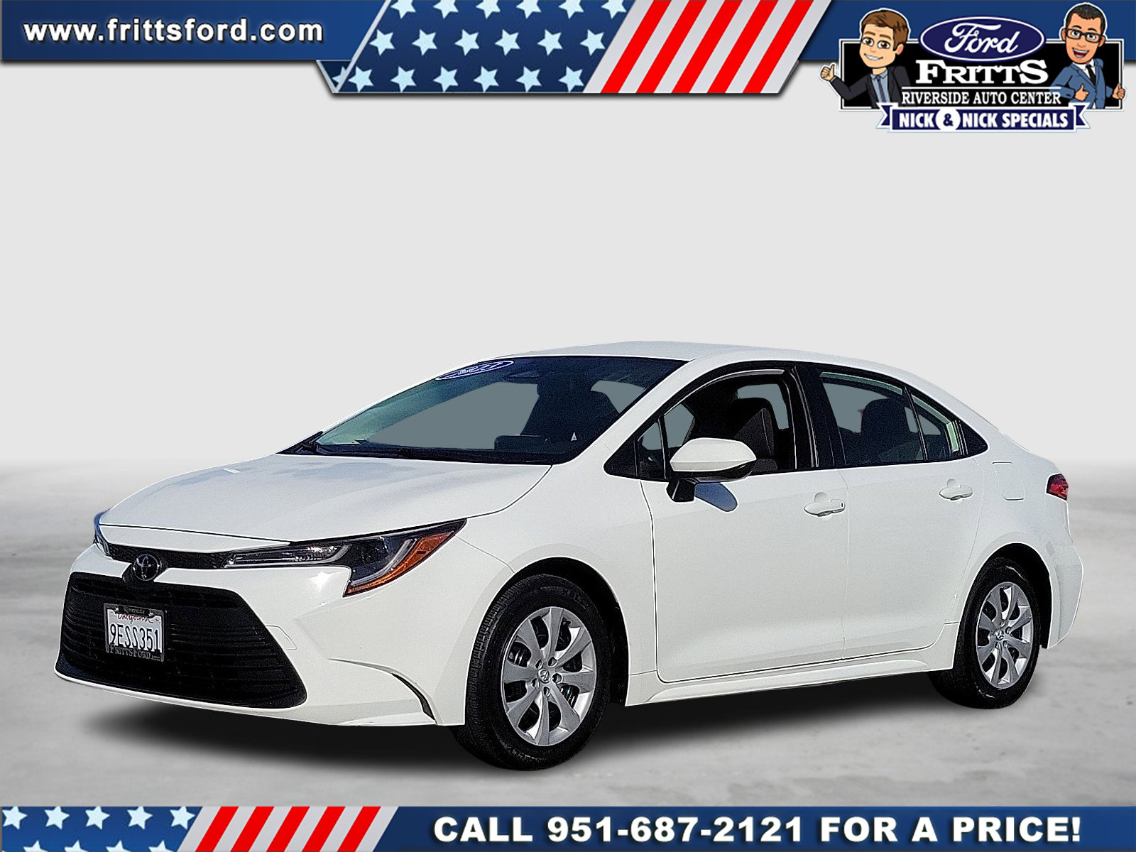 Used 2023 Toyota Corolla LE w/ Carpet Mat Package (TMS) video 1