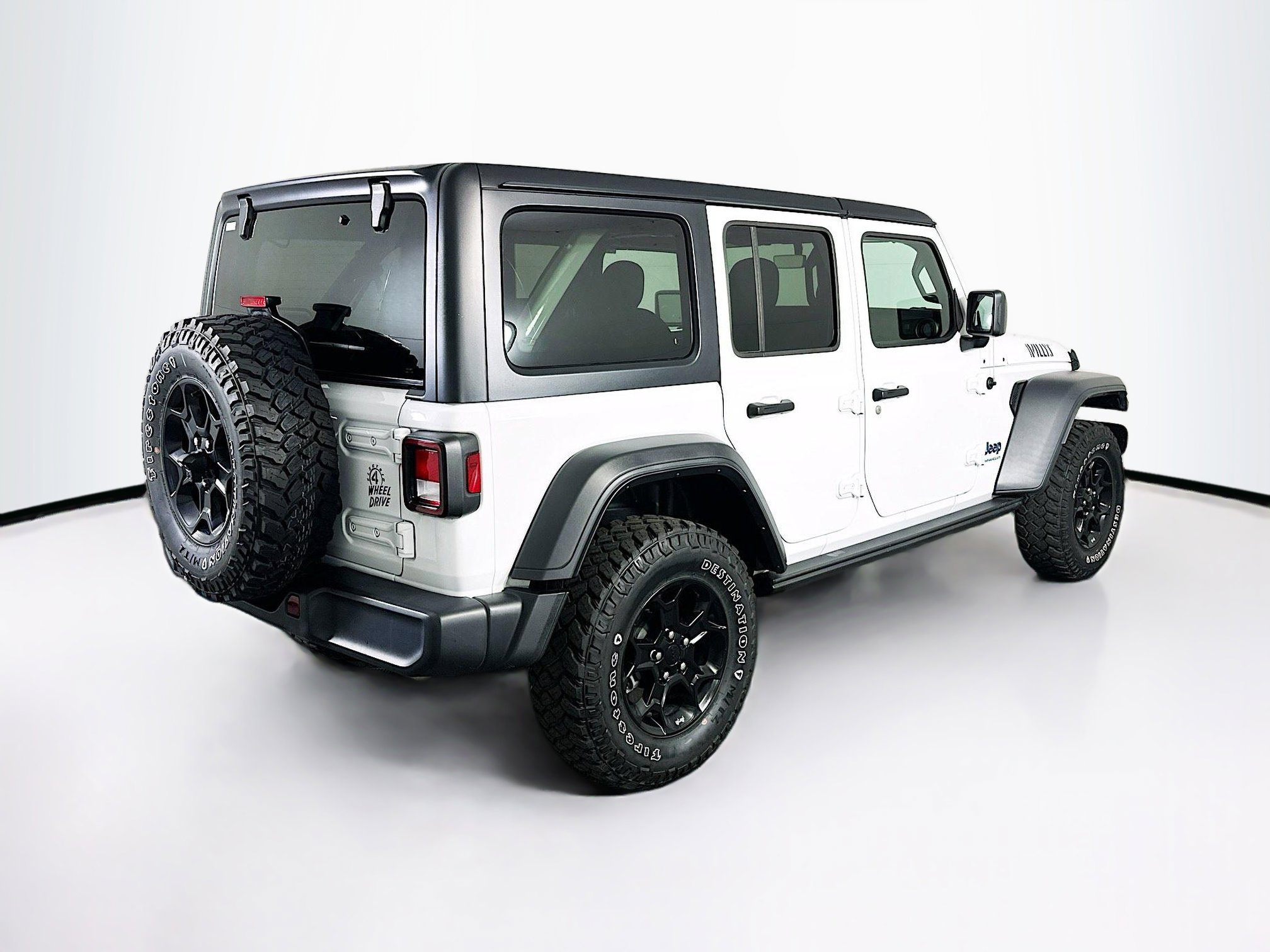 Used 2023 Jeep Wrangler Unlimited w/ Cold Weather Group image 9