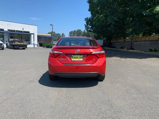 Used 2015 Toyota Corolla S FWD image 4