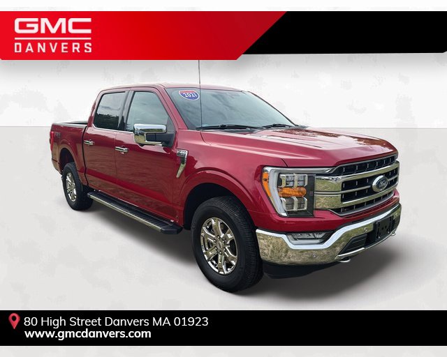 Used 2021 Ford F150 Lariat
