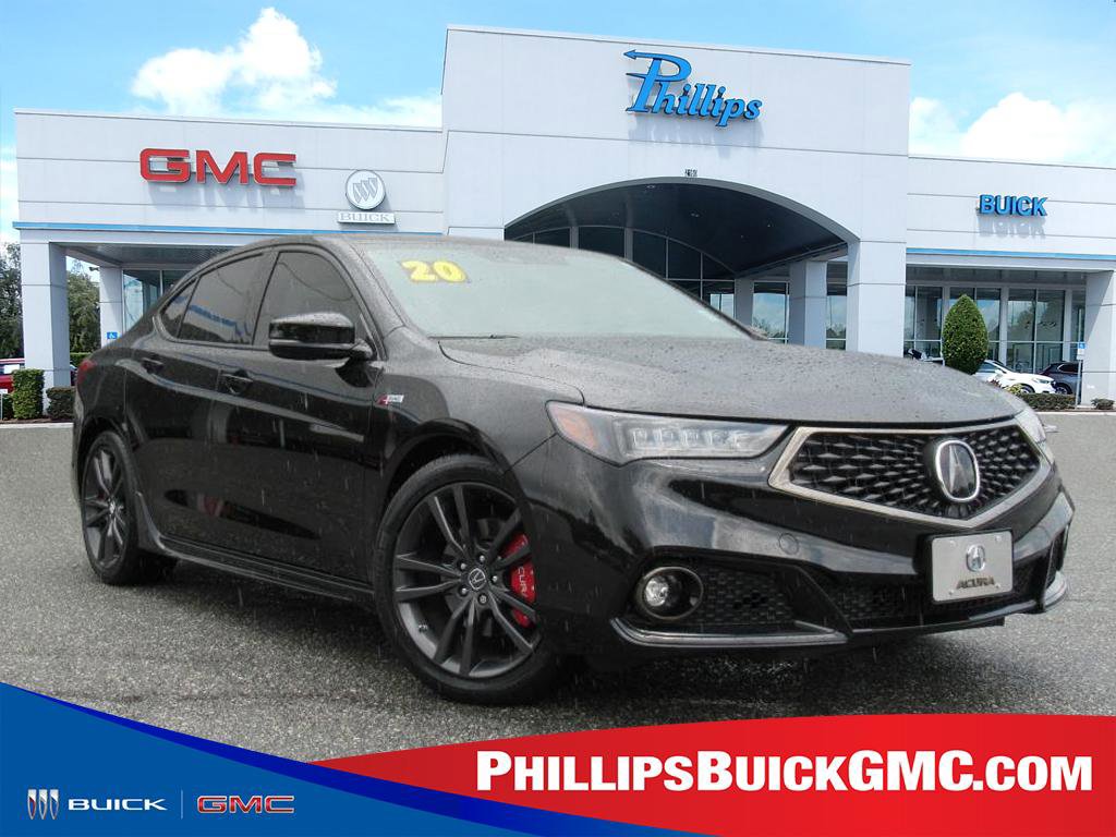 Used 2020 Acura TLX w/ A-SPEC Pkg