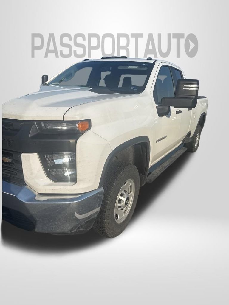 Used 2022 Chevrolet Silverado 2500 W/T w/ WT Convenience Package RWD image 9