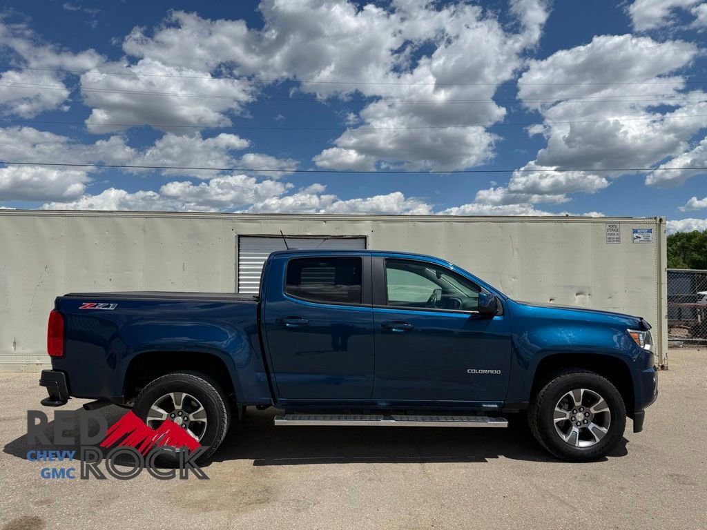 Used 2019 Chevrolet Colorado Z71 AWD/4WD image 8