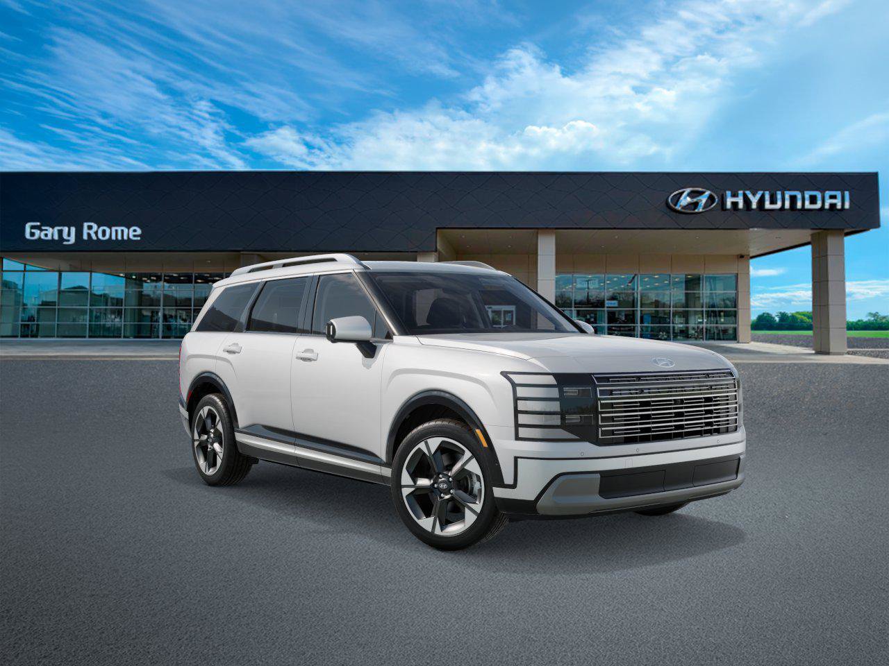 New 2027 Hyundai Palisade Limited AWD/4WD image 2