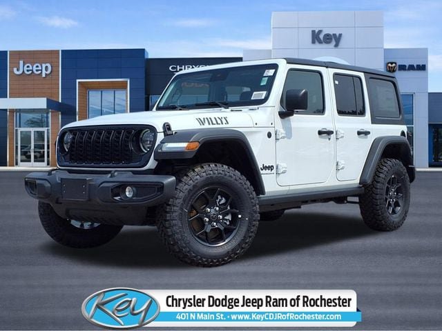 New 2025 Jeep Wrangler Willys AWD/4WD image 1