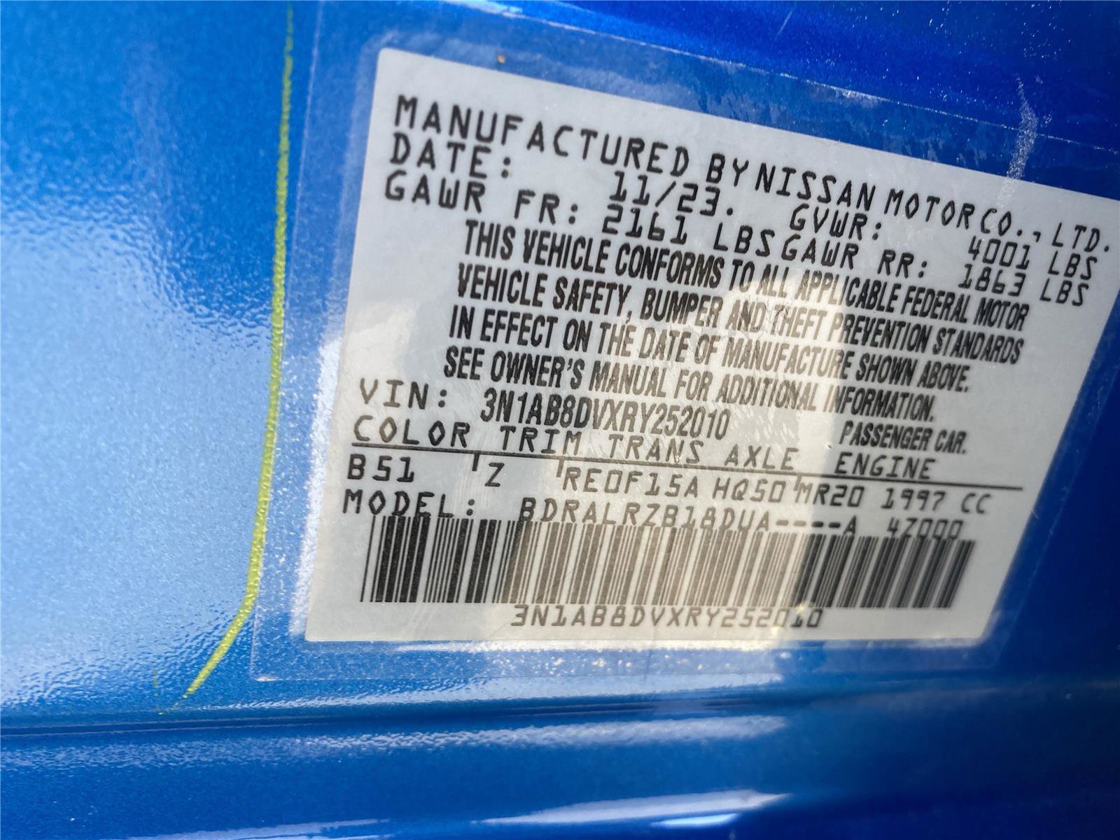 Used 2024 Nissan Sentra SR image 36