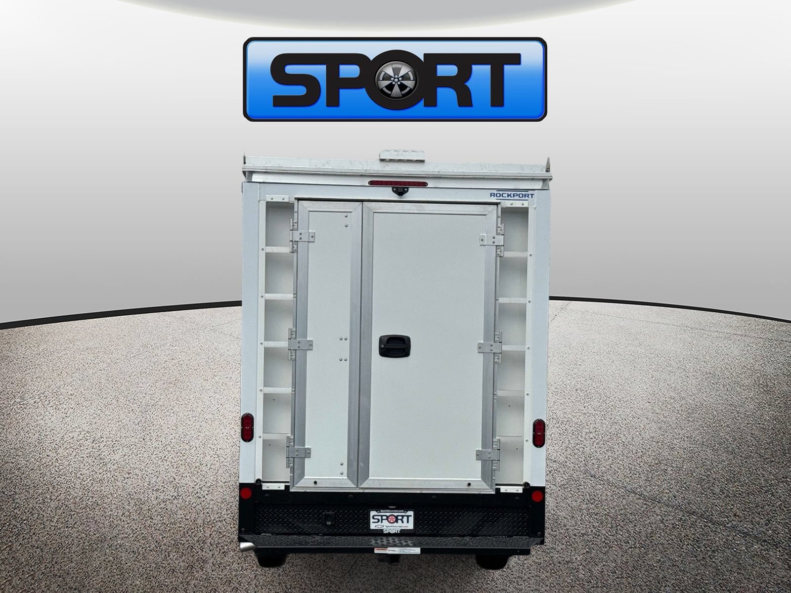 New 2026 Chevrolet Express 3500 w/ Power Convenience Package RWD image 3