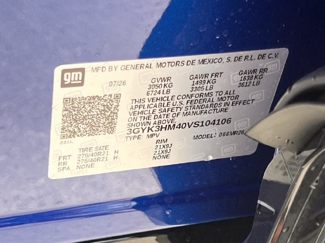 New 2027 Cadillac Optiq V w/ Deep Ocean Design Edition AWD/4WD image 26