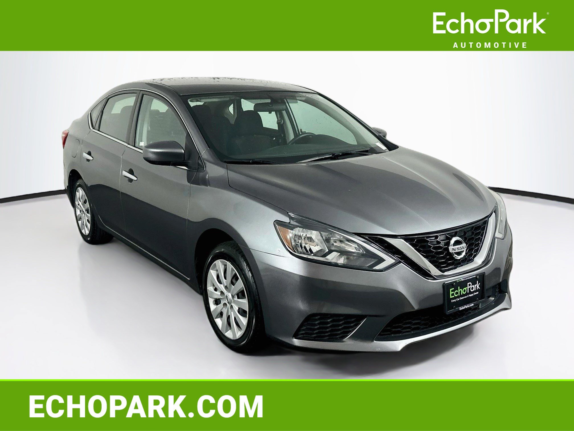 Used 2019 Nissan Sentra S FWD image 1