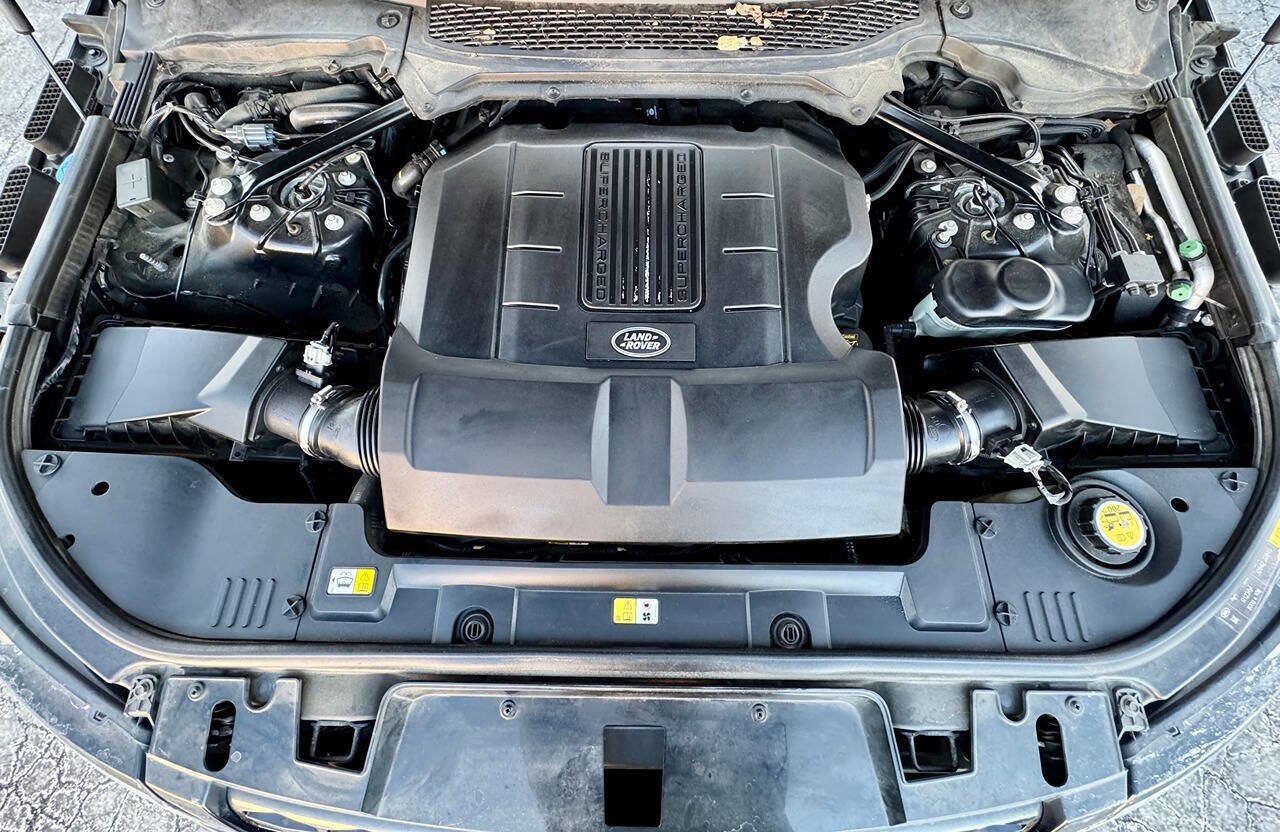 Used 2016 Land Rover Range Rover Sport Supercharged image 14