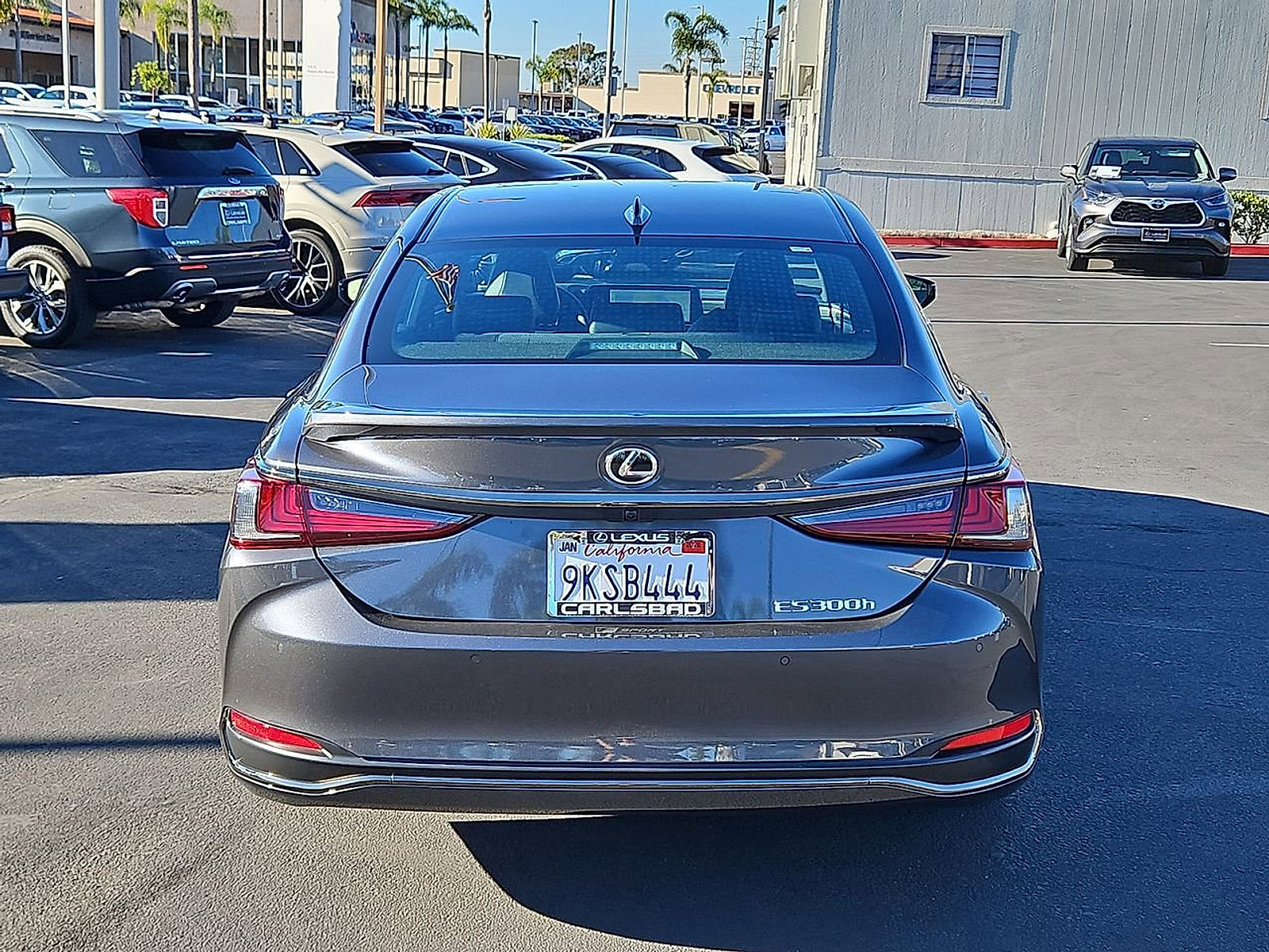 Certified 2024 Lexus ES 300h F Sport image 7