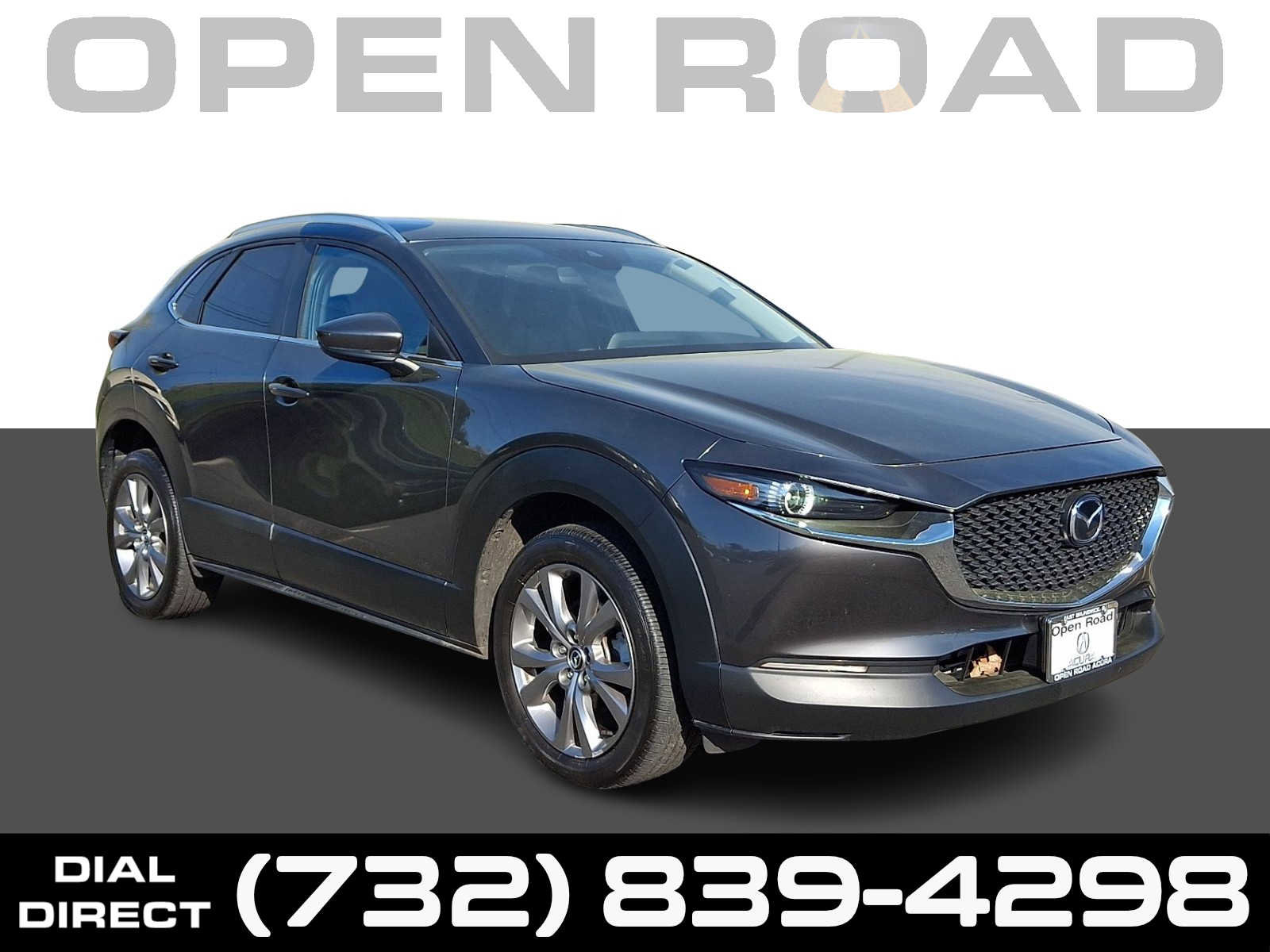 Used 2023 MAZDA CX-30 AWD 2.5 S w/ Select Package image 1