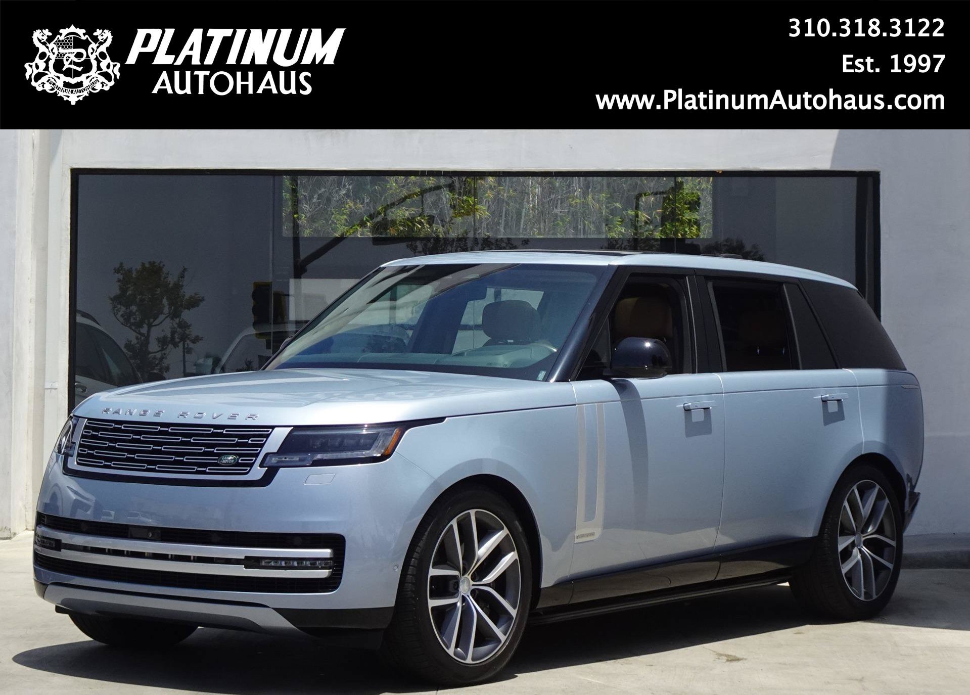 Used 2024 Land Rover Range Rover Long Wheelbase Autobiography
