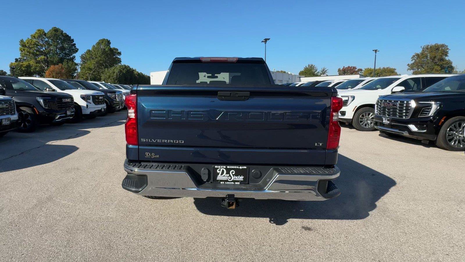 Used 2020 Chevrolet Silverado 1500 LT w/ All-Star Edition AWD/4WD image 8