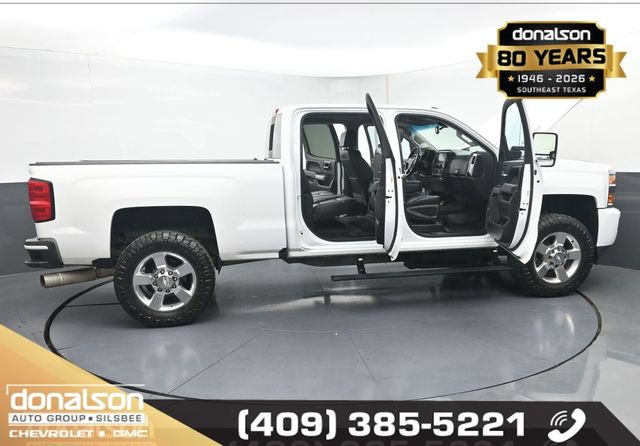 Used 2016 Chevrolet Silverado 2500 LTZ w/ Duramax Plus Package AWD/4WD image 21